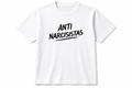 MEN ANTI NARCISISTAS TEE - WHITE