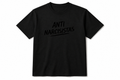 MEN ANTI NARCISISTA TEE - MATTE BLACK