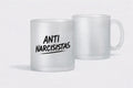 ANTI NARCISISTAS MUG - WHITE