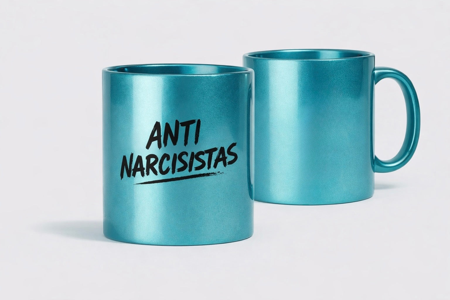 ANTI NARCISISTAS MUG - BLUE
